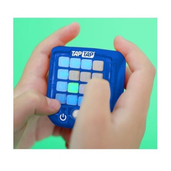 TapTap® Mini Smart Fidget Toy Electronic Game from Flycatcher Toys, Blue - Picture 13 of 13